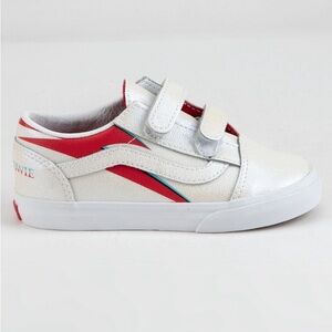 Vans David Bowie Velcro shoes